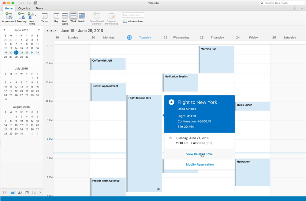 Travel with outlook 3b