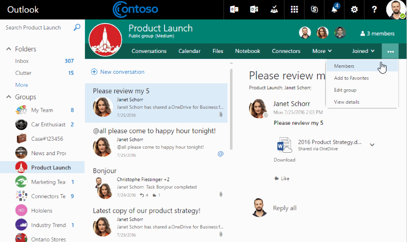 Office Groups GIF
