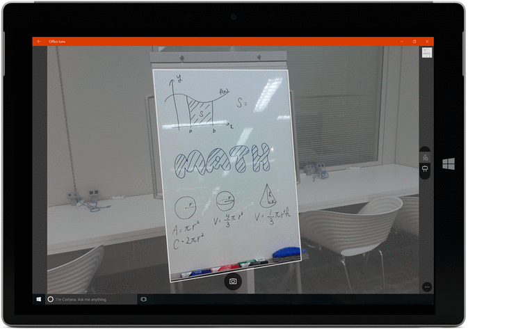 Office Lens GIF - cropped