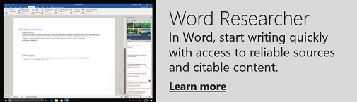 Word Resercher