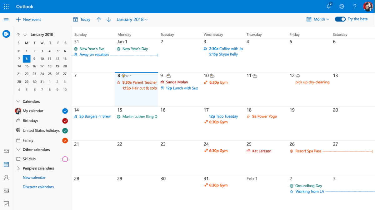 Calendar