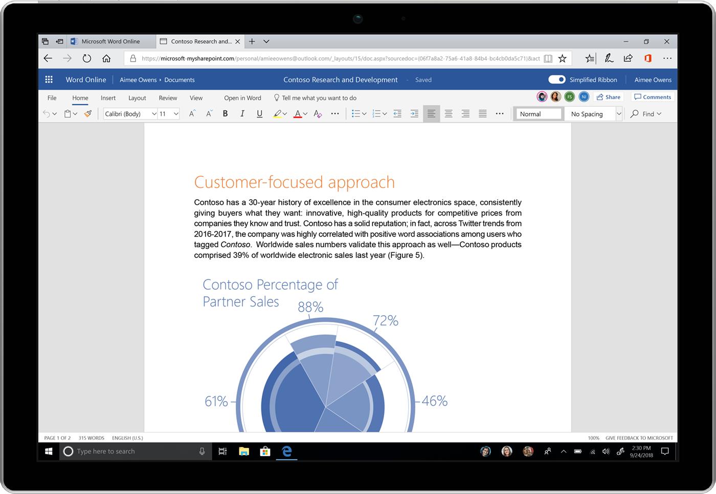 Customer Focused