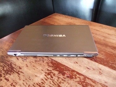 picture of closed laptop