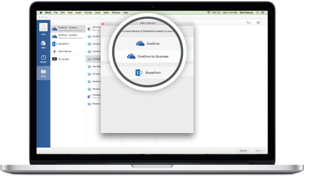 Office 2016 for Mac 1