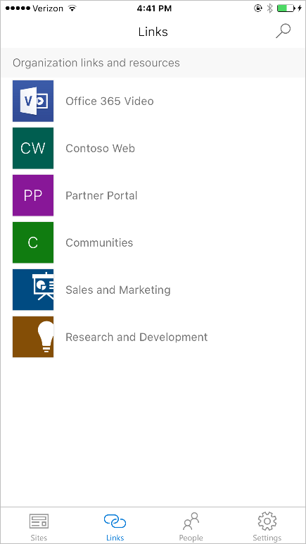 the SharePoint mobile app for iOS is now available 4