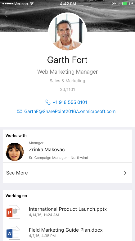 the SharePoint mobile app for iOS is now available 8