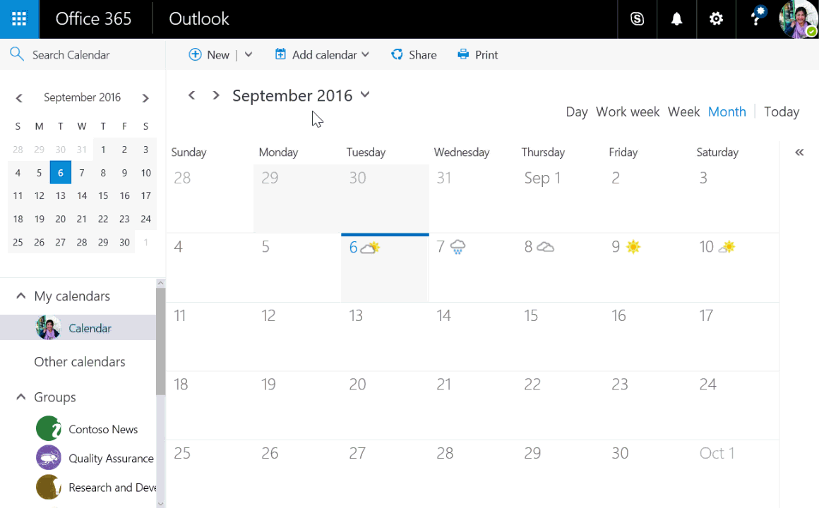 Interesting calendars Football