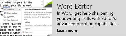 Word Editor