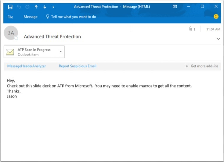 Advanced Threat Protection with URL Detonation and Dynamic Delivery 4