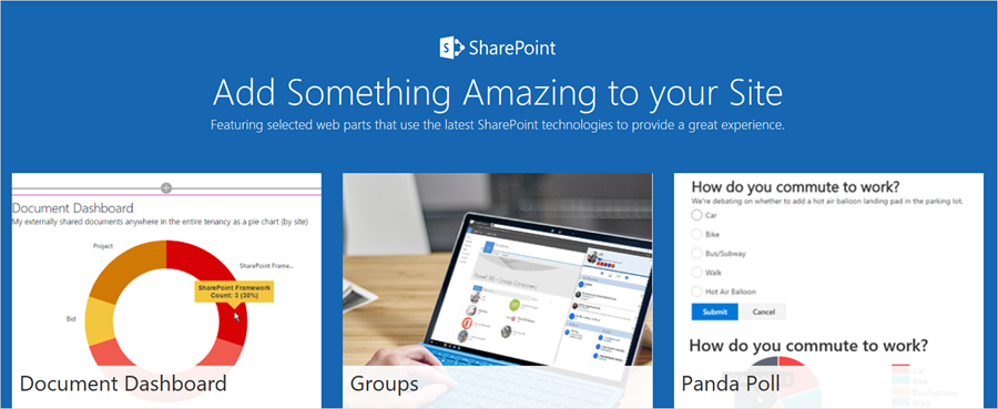 SharePoint Framework reaches general availability 2