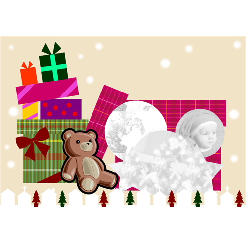 フォト ムービー (クリスマス) 画像スライド-3