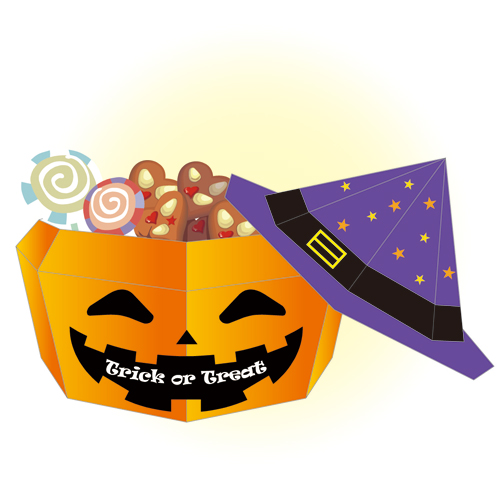 カボチャボウル (ハロウィン) 画像スライド-1