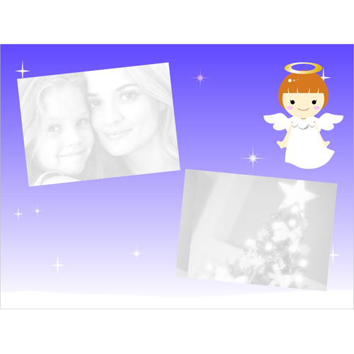 フォト ムービー (クリスマス) (タッチ対応) 画像スライド-3