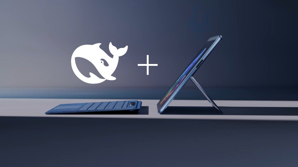 Running DeepSeek locally on a Copilot+ PC