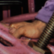 Second detail crop from recovered image showing restored quality