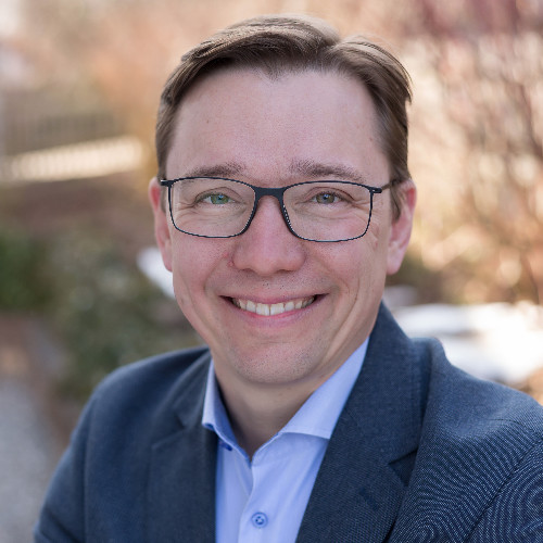 Foto von Georg Sebald, Director Industry Solutions Public Sector | Microsoft Deutschland