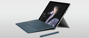 Das Bild zeigt ein Surface Device Das Bild zeigt ein Surface Device