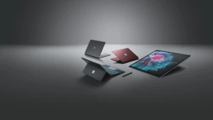 Die verschiedenen Geräte der Surface-Familie