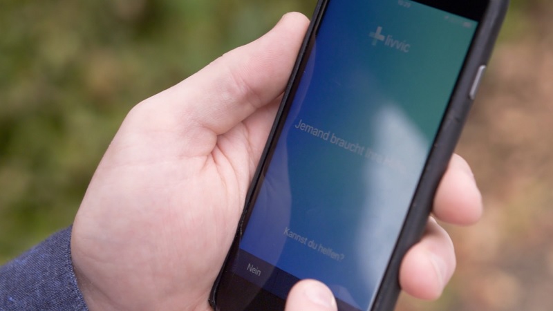 Nachbarschaftsnothilfe livvic – Schnelle Hilfe ist nah