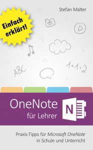 Buch von Stefan Malter: OneNote für Lehrer