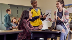 Das intelligente Lehrerzimmer