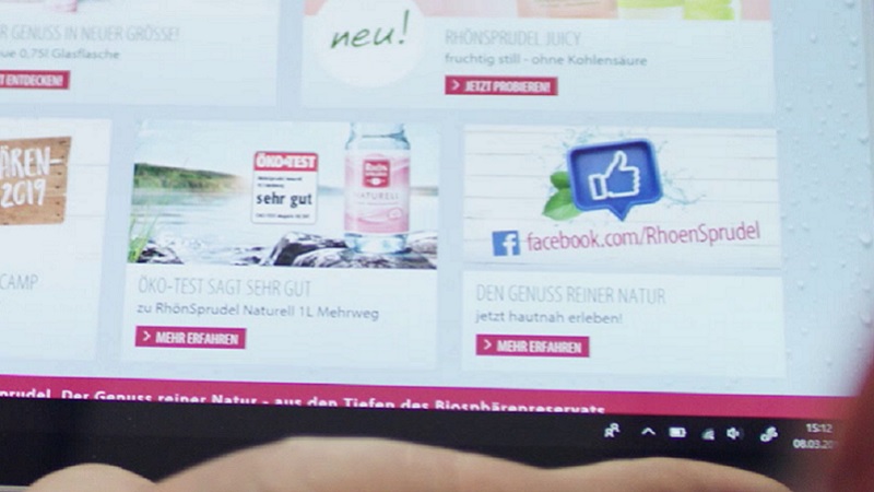 RhönSprudel setzt im Außendienst auf Surface Pro und M365