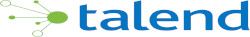 Zu sehen ist das talend Logo