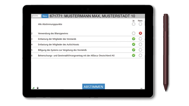 Ein Bild eines Surface Go.