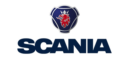 Das Bild zeigt das Firmenlogo von Scania