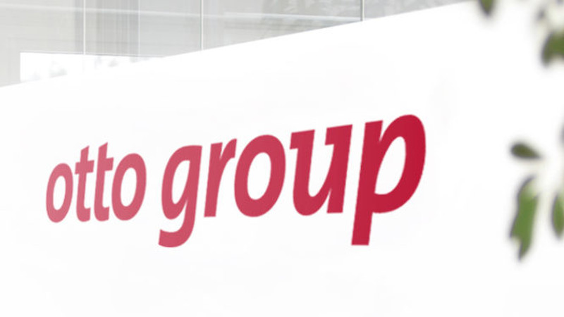 Logo von Otto group zu sehen.