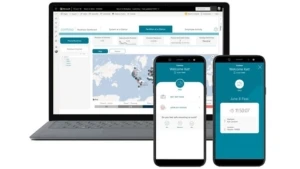 Screenshot der Return to the Workplace-Lösung von Microsoft