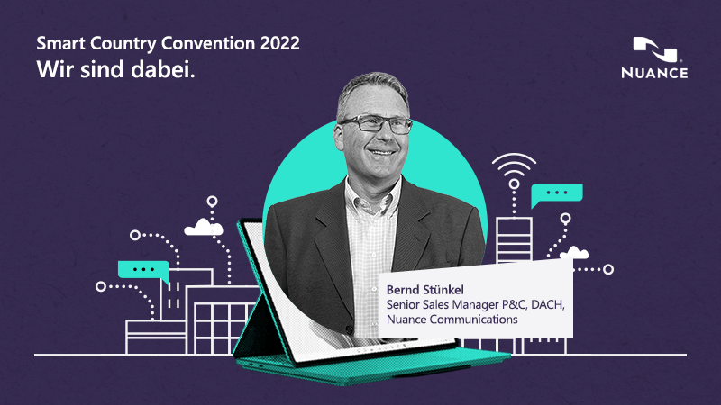 Bernd Stünkel, Senior Sales Manager P&C, DACH, Nuance Communications bei Nuance 