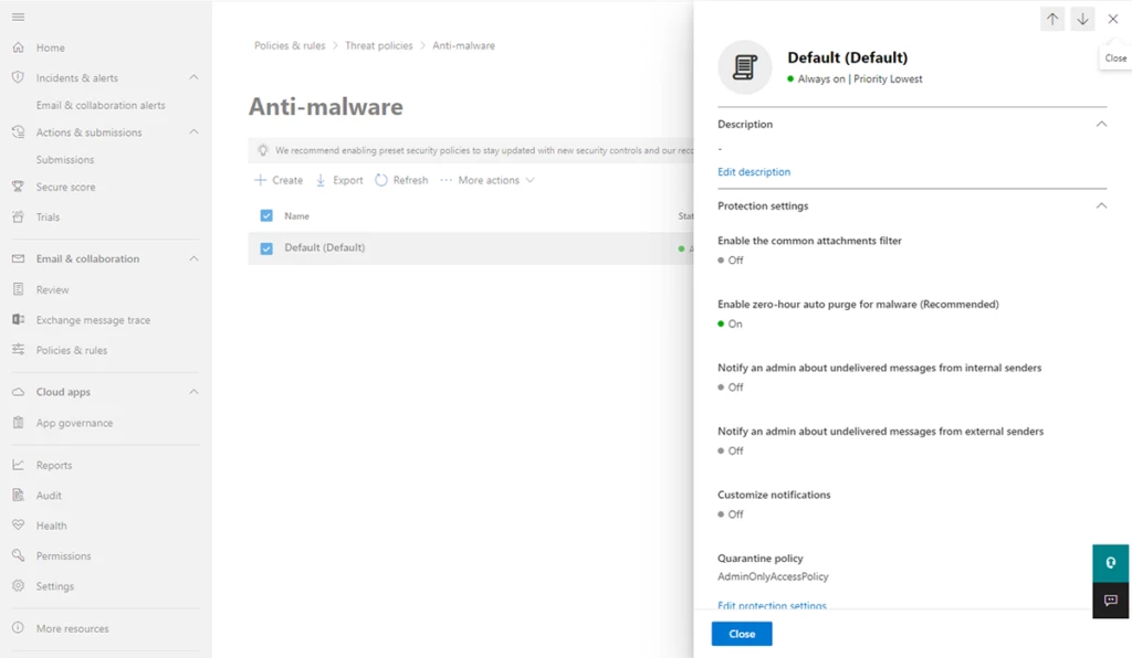 Schützen Sie Benutzer*innen vor Schadsoftware