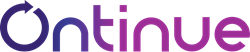 Logo der Firma ontinue