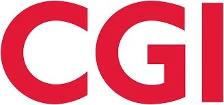 A red letters on a white background