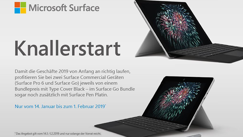 Knallerstart-Promo