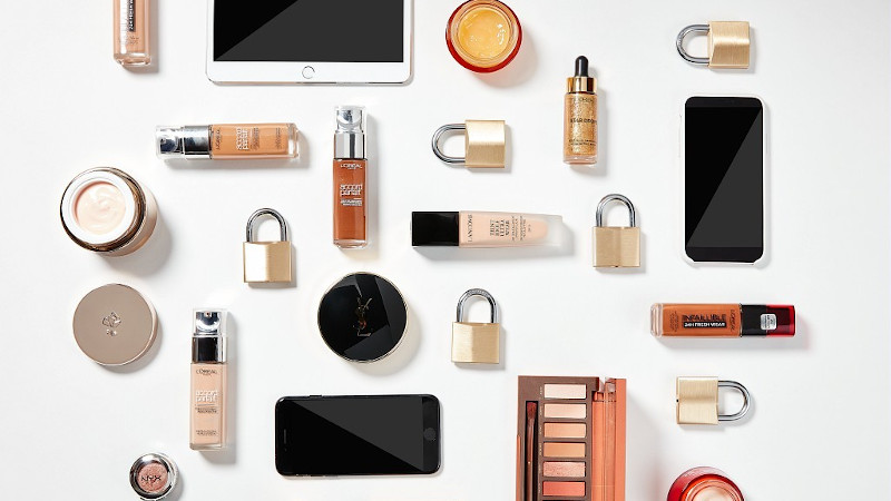 Diverse LOr&eacute;al-Produkte
