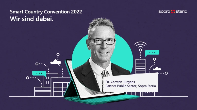 Dr. Carsten J&uuml;rgens, Partner Public Sector bei Sopra Steria