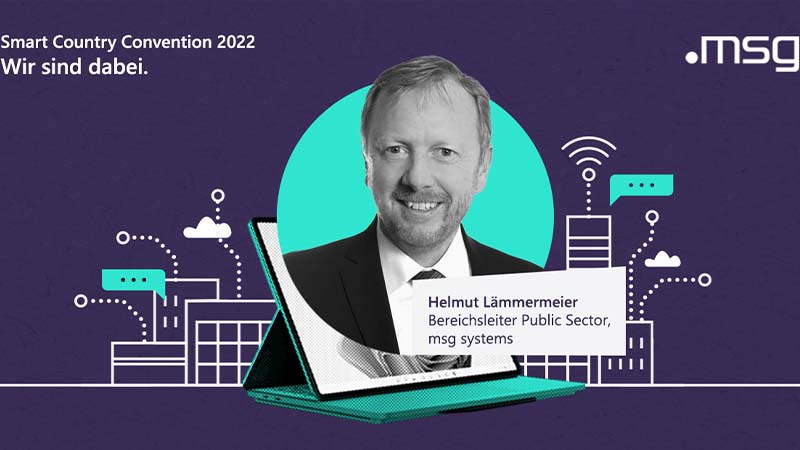 Foto von Helmut L&auml;mmermeier auf violetten Hintergrund