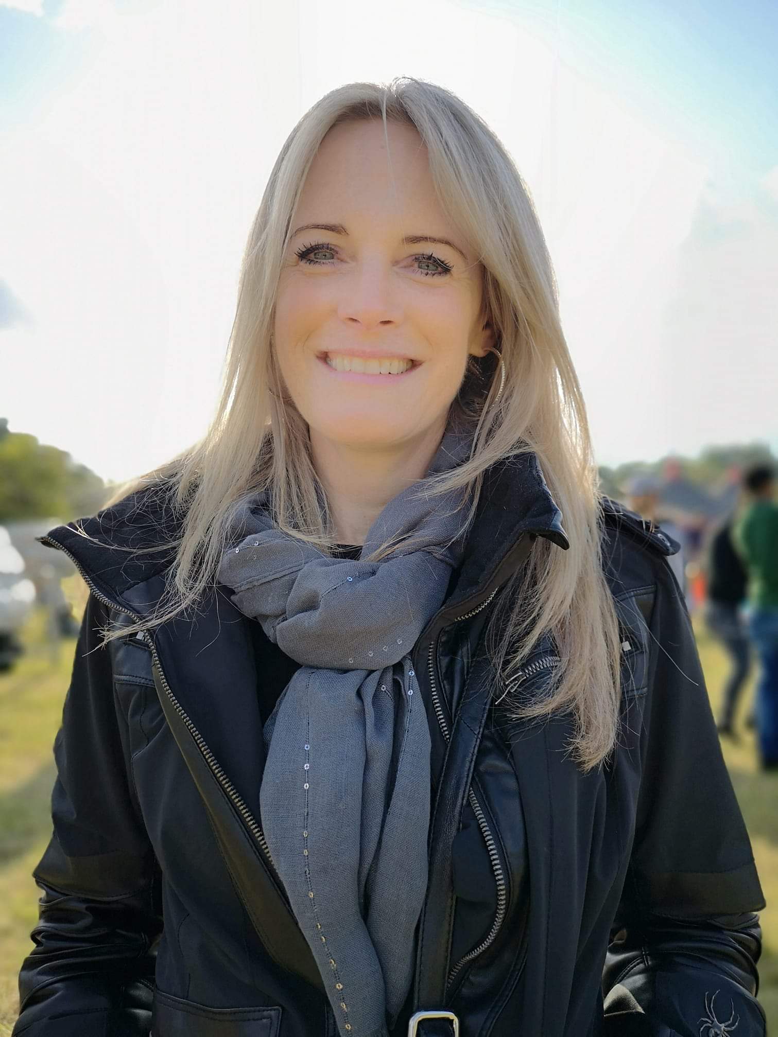 Headshot of Sara Allison