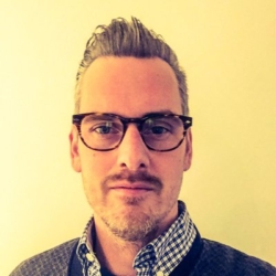 A photo of Justin Davies.