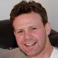 Matt Spender, smiling for the camera