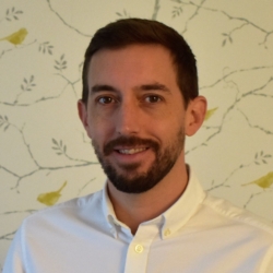 Sam Stamp, a man posing for the camera