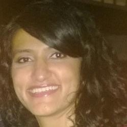 Rina Ladva, a woman smiling for the camera