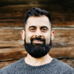 A photo of Asim Hussain