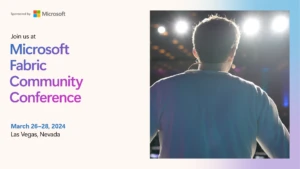 Microsoft Fabric Community Confrence