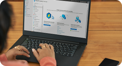 Visual representation of Microsoft 365 Security Essentials, highlighting tools for safeguarding information and user accounts.