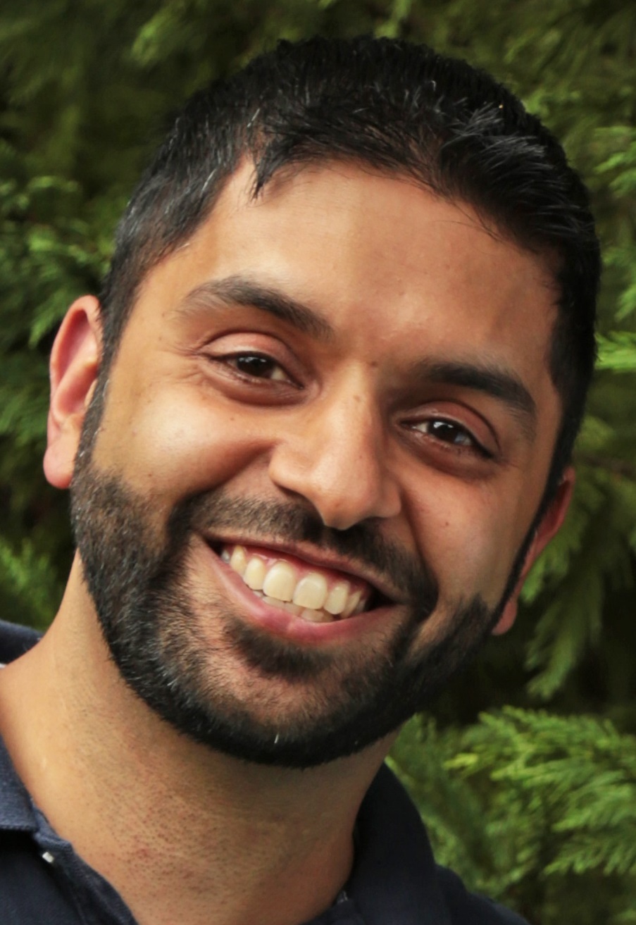 A man smiling for the camera