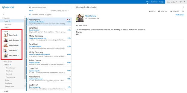 graphical user interface, text, application, email