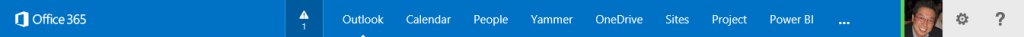 nav bar